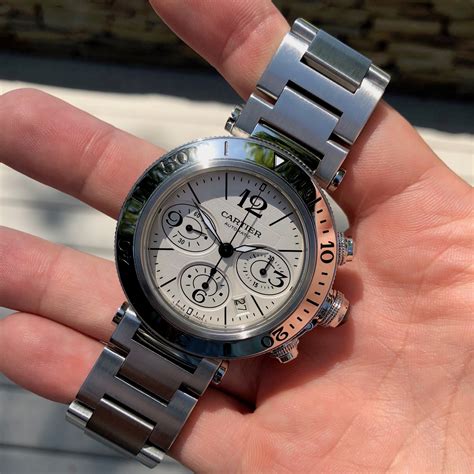 cartier pasha seatimer chronograph